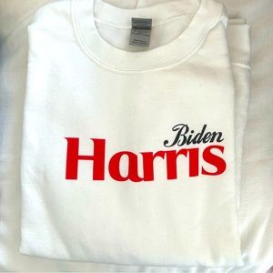 Biden Harris Biden Harris Coca Cola Coke font crewneck merch